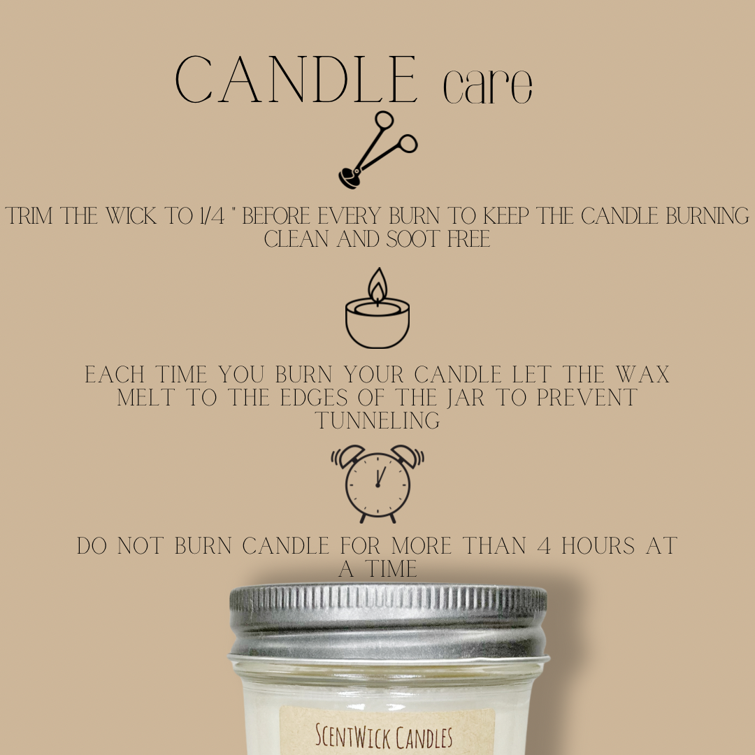 Cinnamon Vanilla Candle