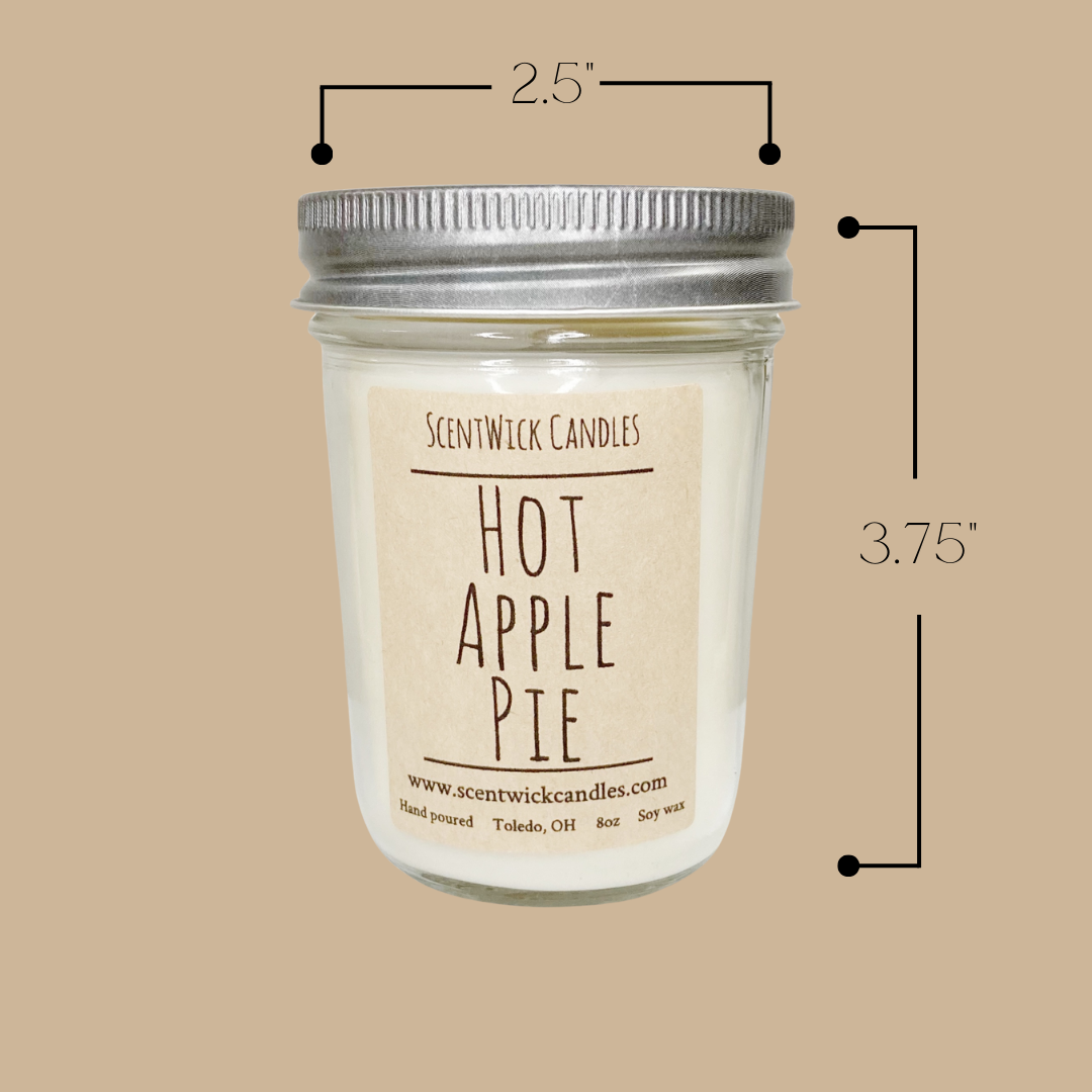 Hot Apple Pie Candle