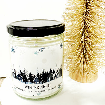 Winter Night Festive Candle | Limited Edition