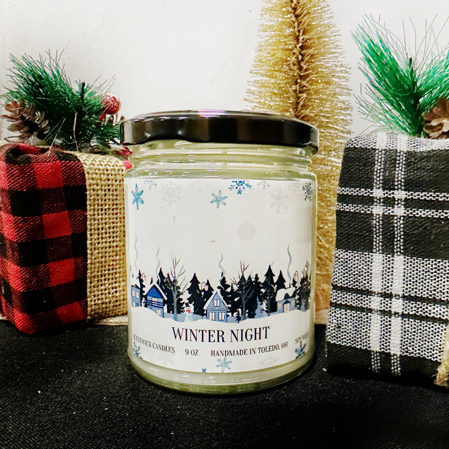 Winter Night Festive Candle | Limited Edition