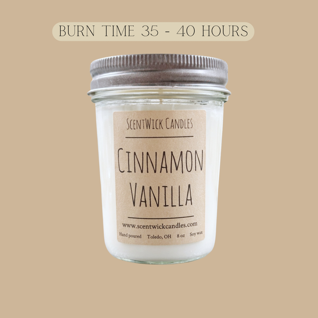 Cinnamon Vanilla Candle