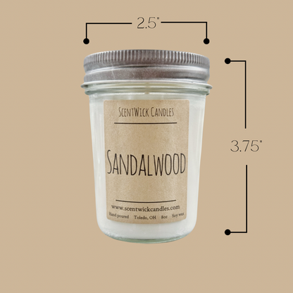 Sandalwood Candle