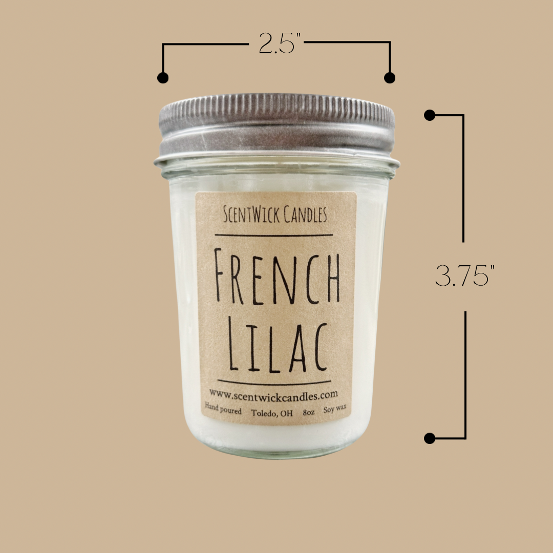 French Lilac Candle