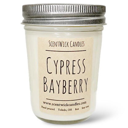 Cypress Bayberry Candle