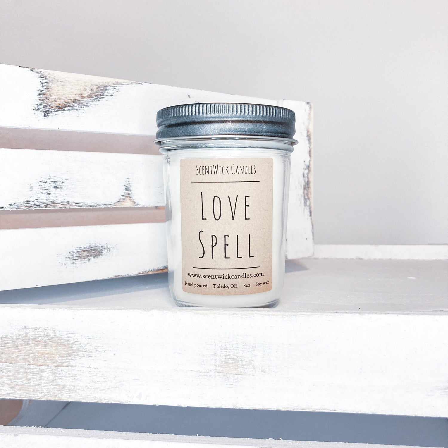 Love Spell - ScentWick Candles