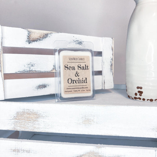 Sea Salt Orchid - ScentWick Candles