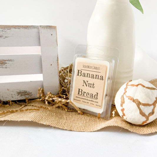 Banana Nut Bread - ScentWick Candles