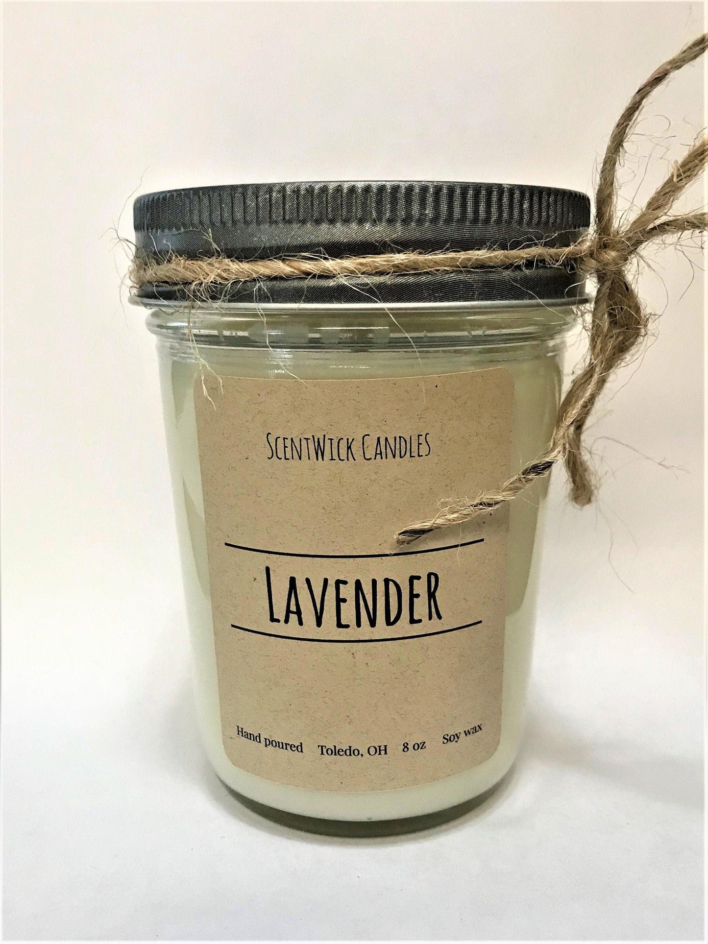 Lavender - ScentWick Candles