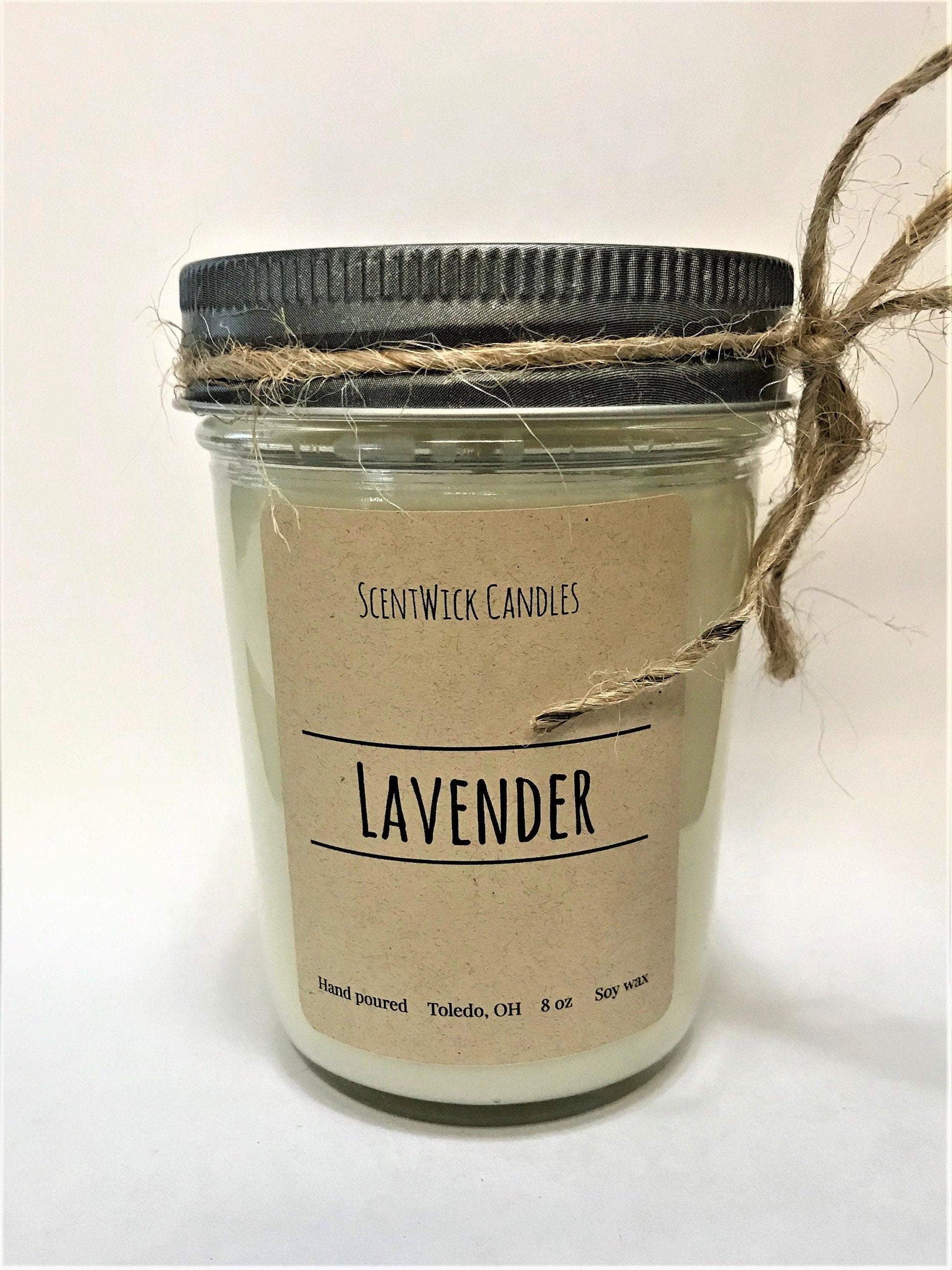 Lavender - ScentWick Candles