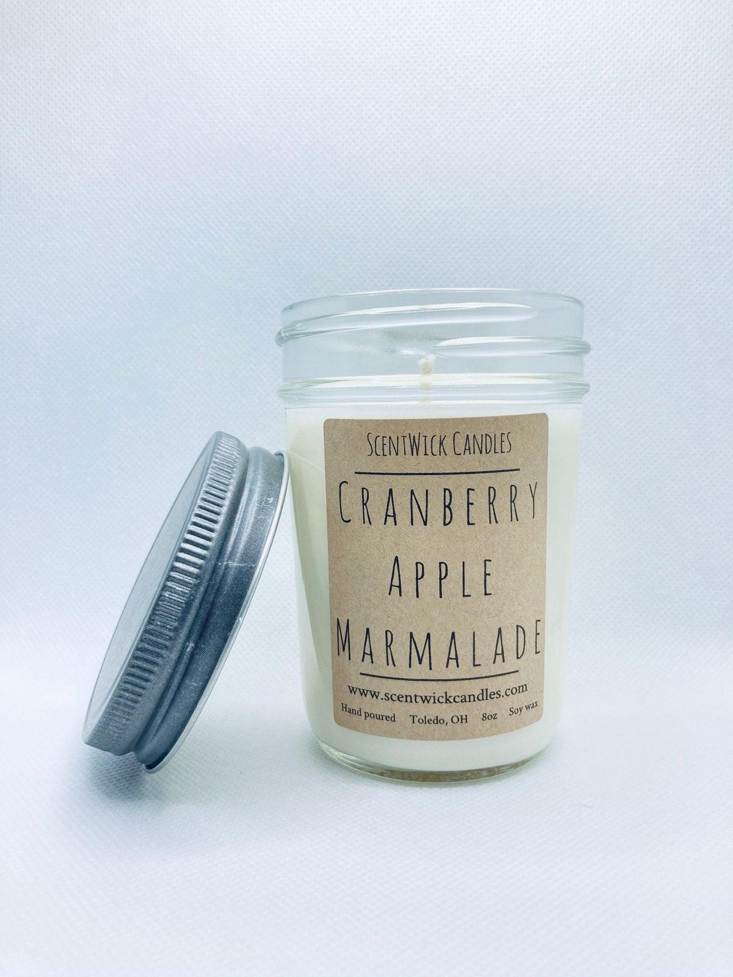 Cranberry Apple Marmalade - ScentWick Candles