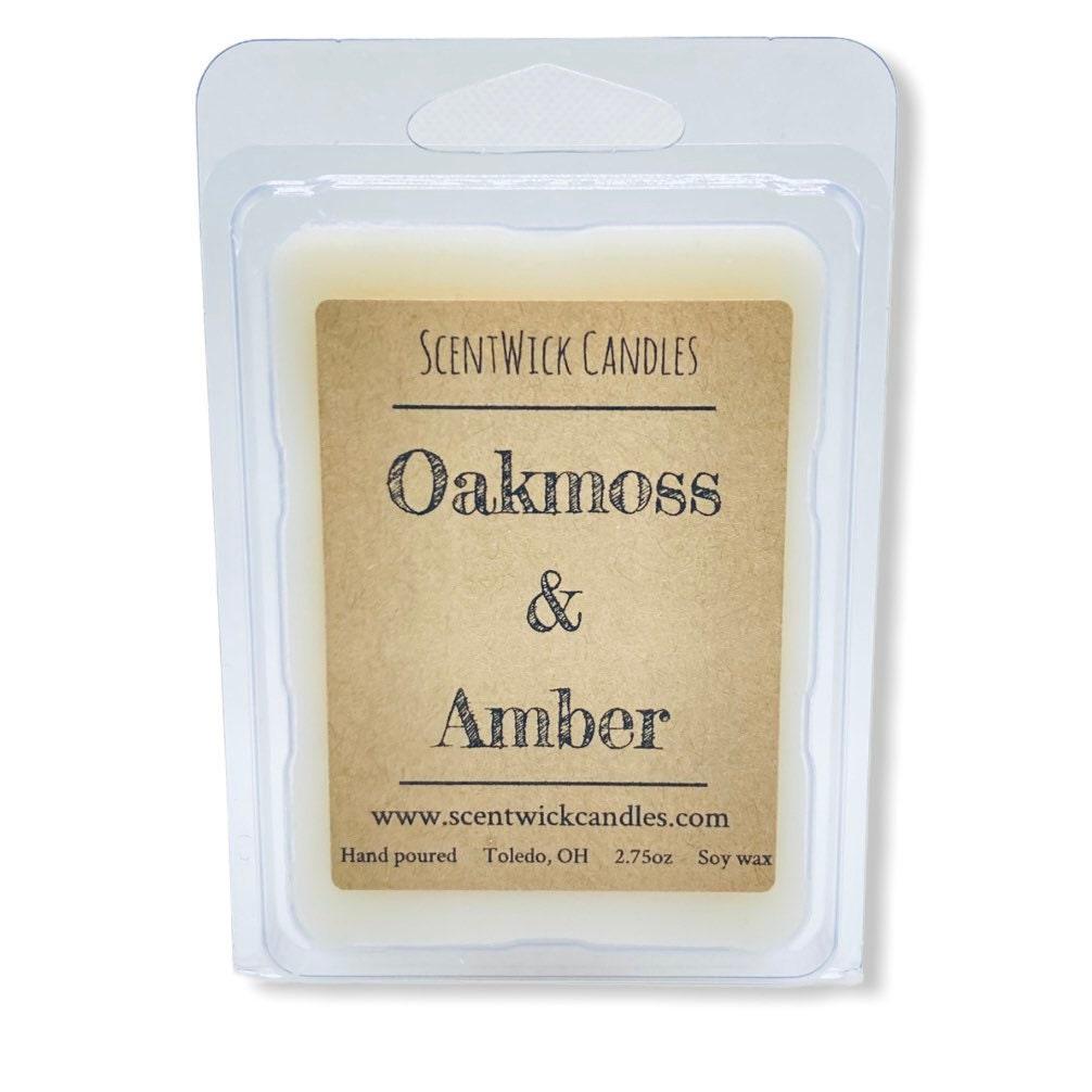 Oakmoss and Amber - ScentWick Candles