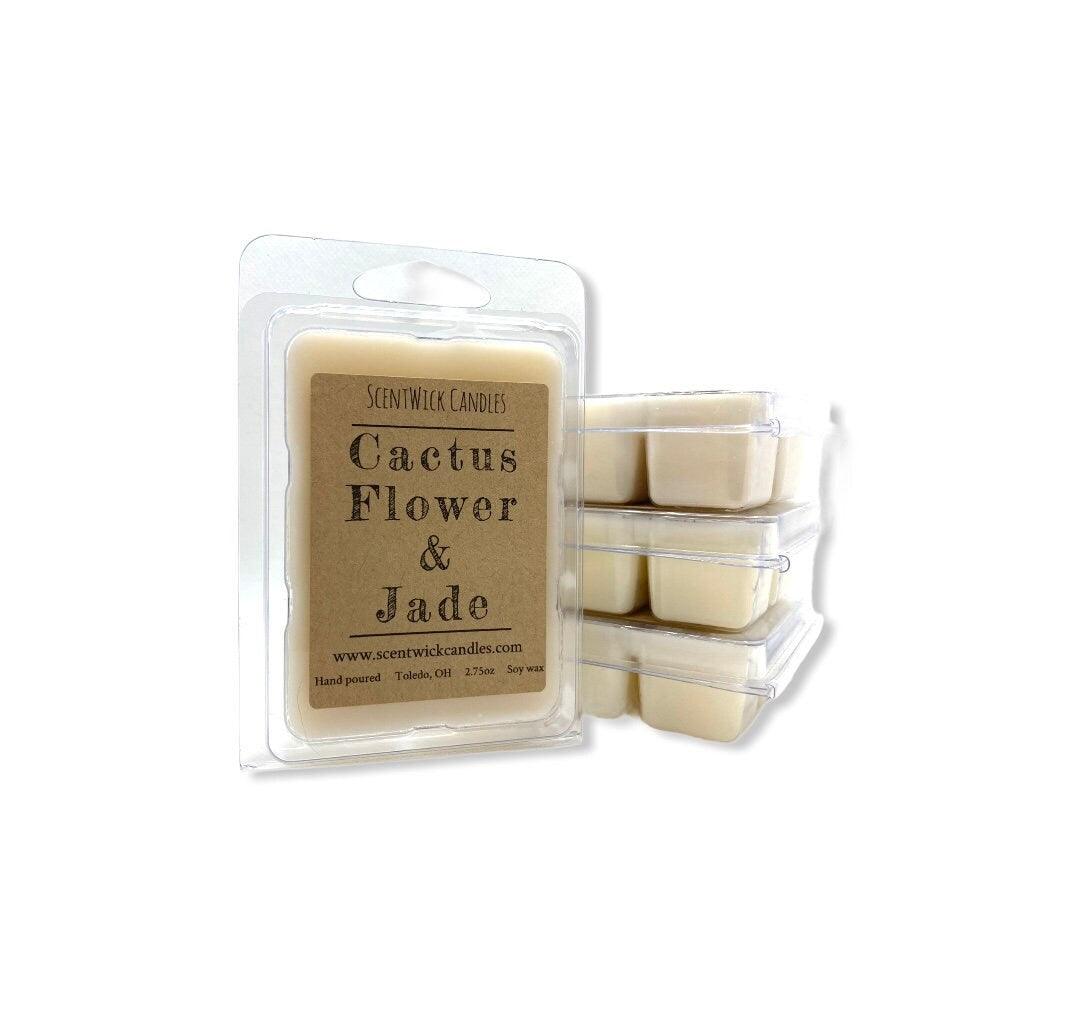 Cactus Flower and Jade - ScentWick Candles