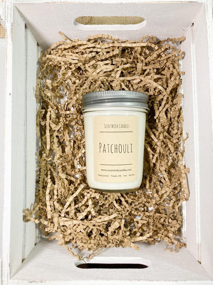 Patchouli - ScentWick Candles