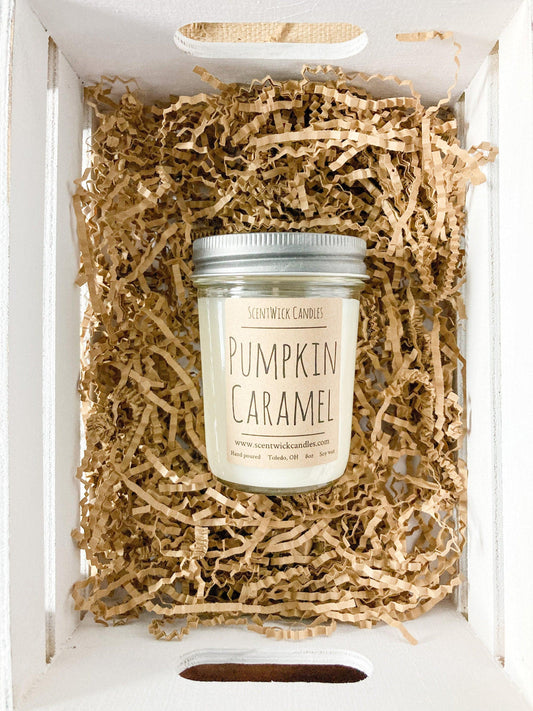 Pumpkin Caramel - ScentWick Candles