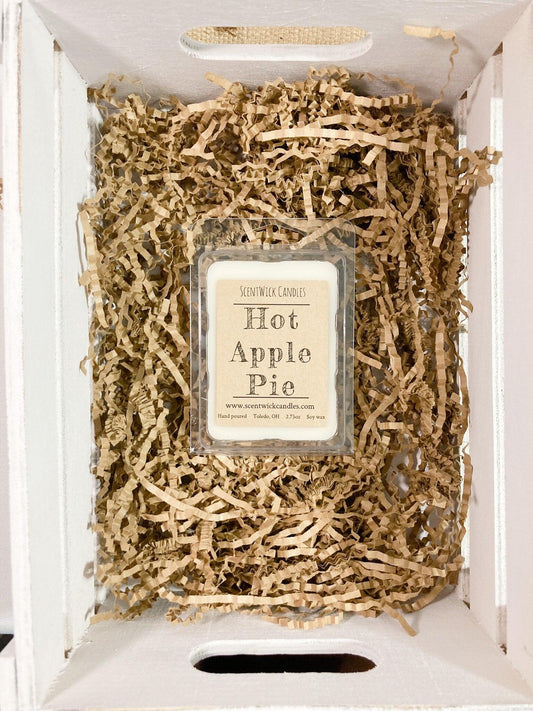 Hot Apple Pie - ScentWick Candles