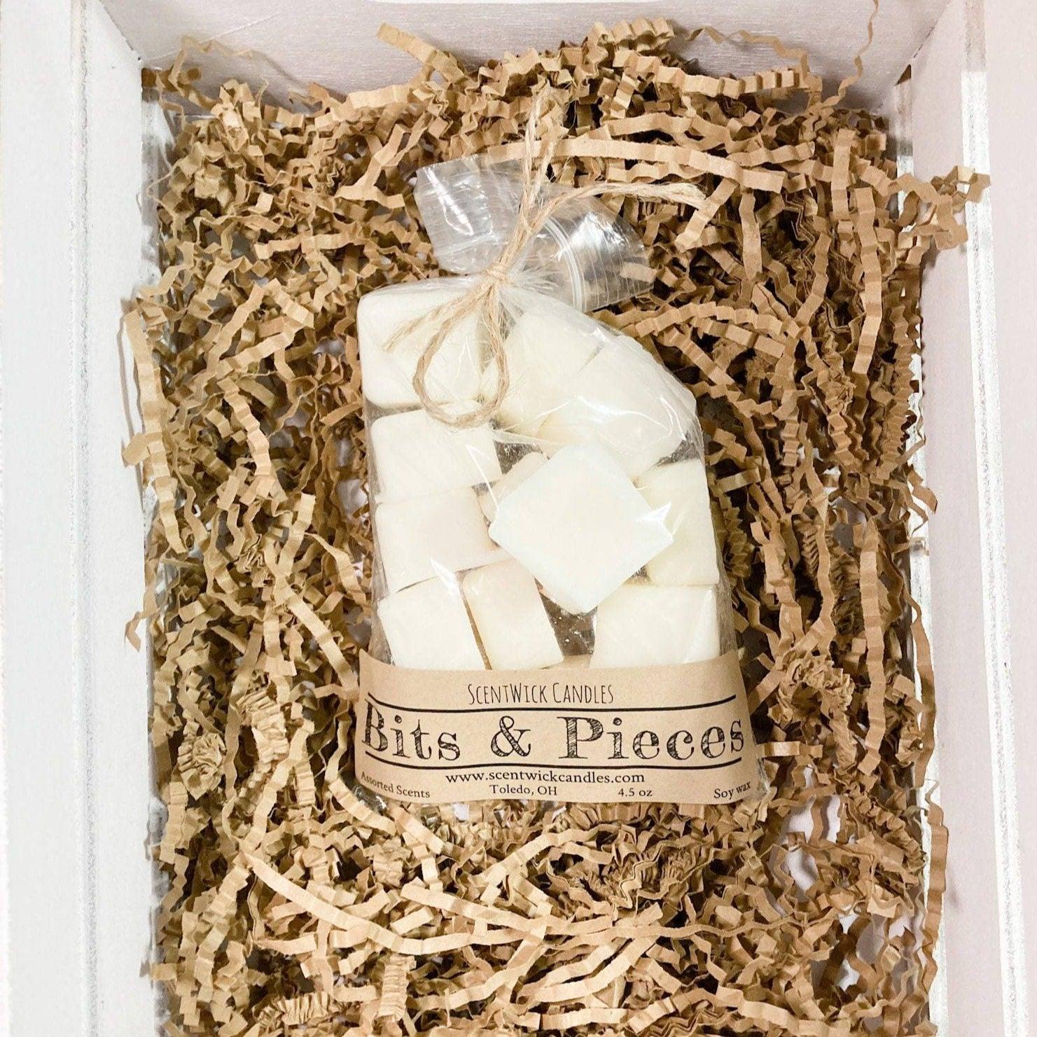 Bits and Pieces assorted scents - ScentWick Candles