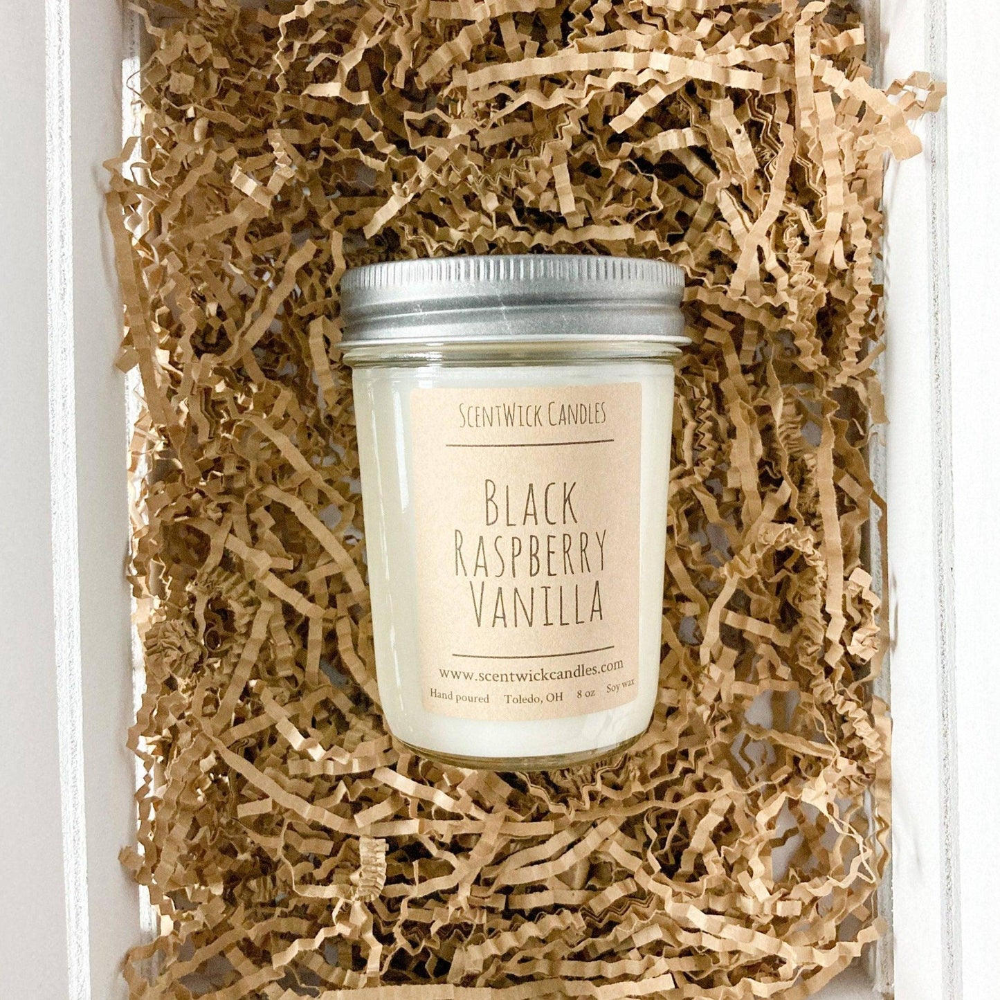 Black Raspberry Vanilla - ScentWick Candles
