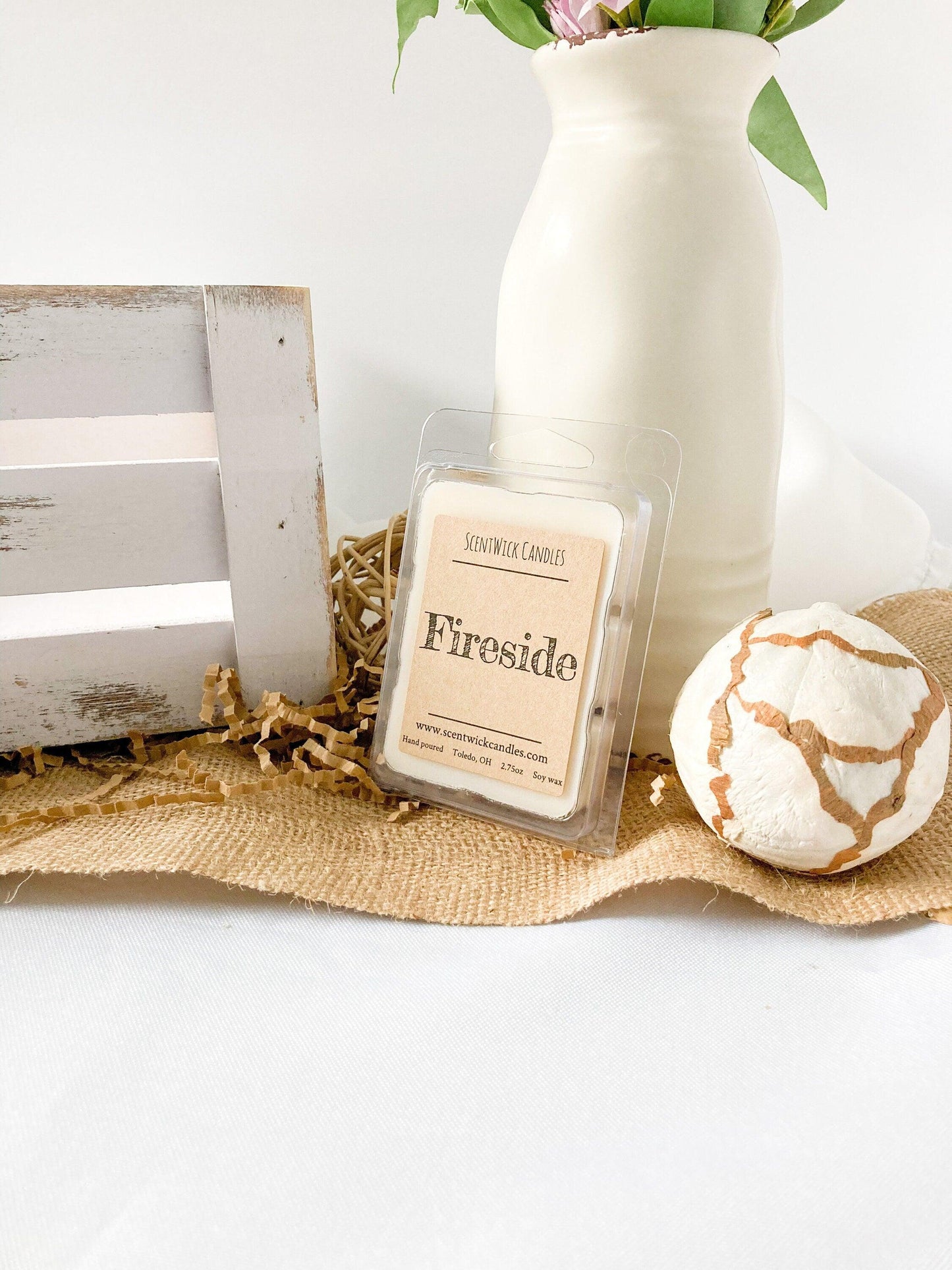 Fireside - ScentWick Candles