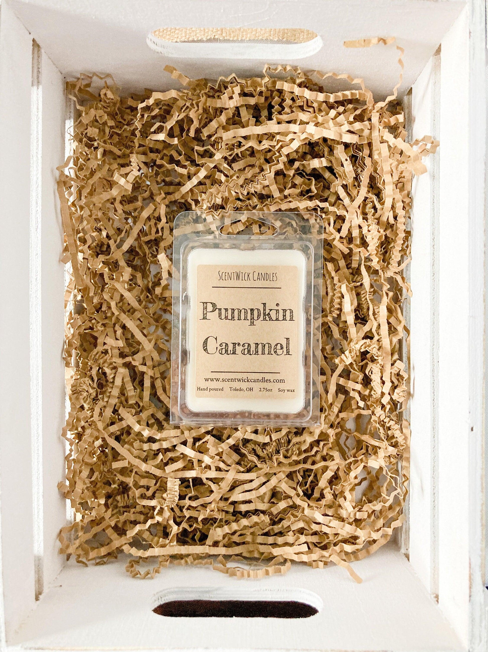 Pumpkin Caramel - ScentWick Candles