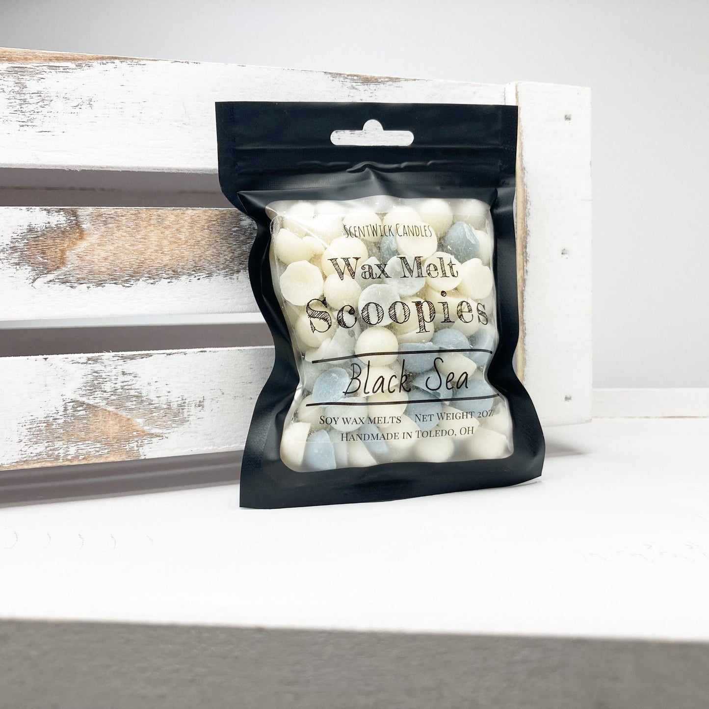 Black Sea Wax Melt Scoopies refill pack - ScentWick Candles