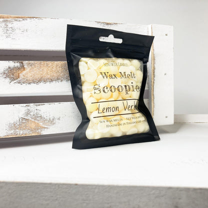 Lemon Verbena Wax Melt Scoopies refill pack - ScentWick Candles