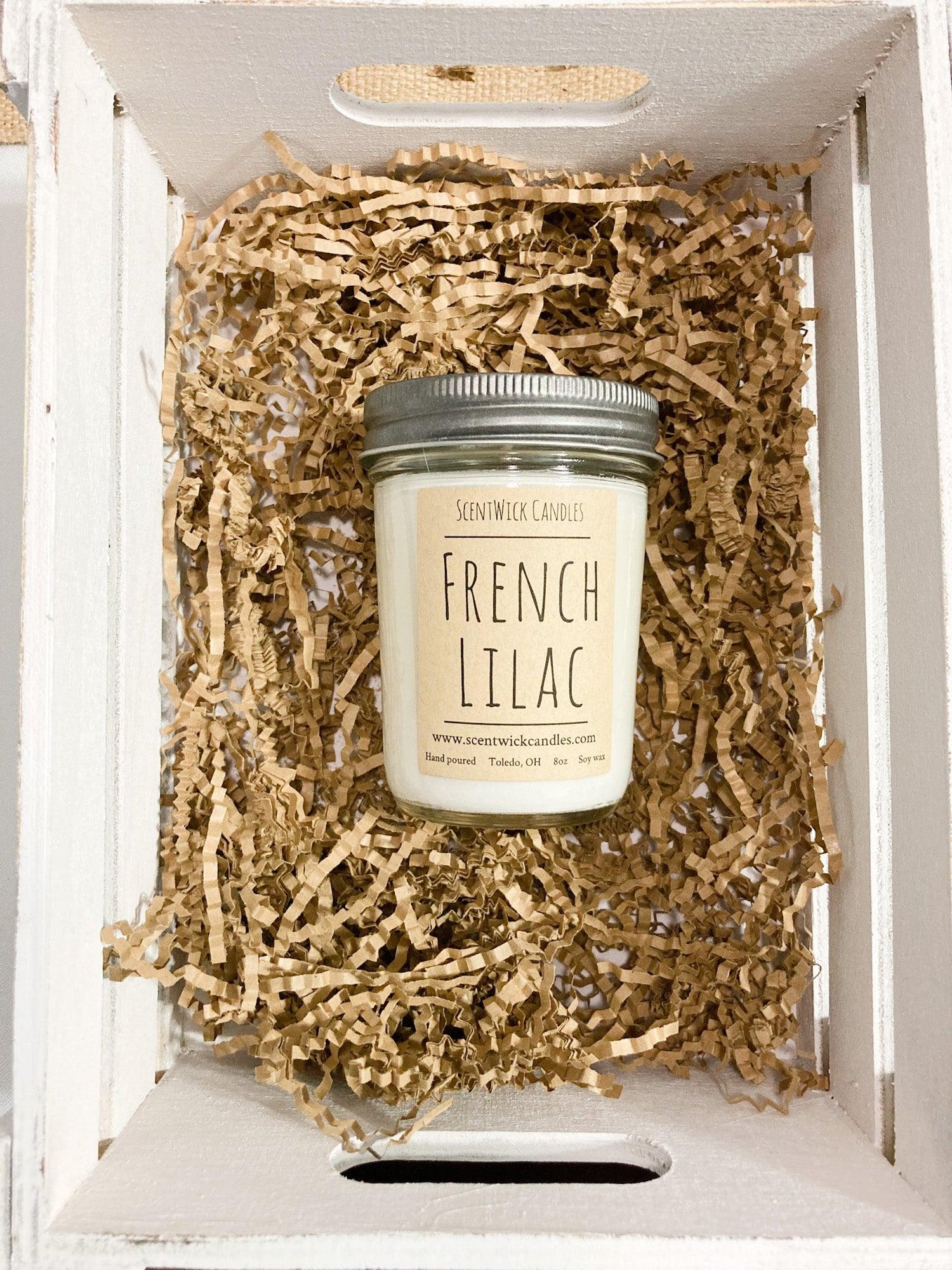 French Lilac - ScentWick Candles