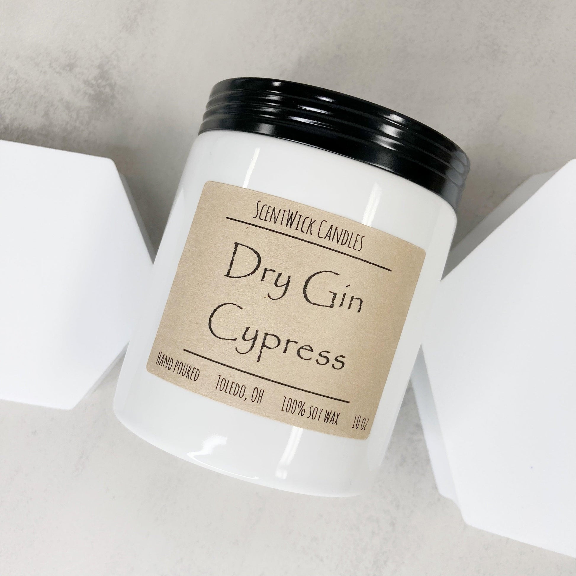 The Farmhouse Collection - Dry Gin Cypress - ScentWick Candles