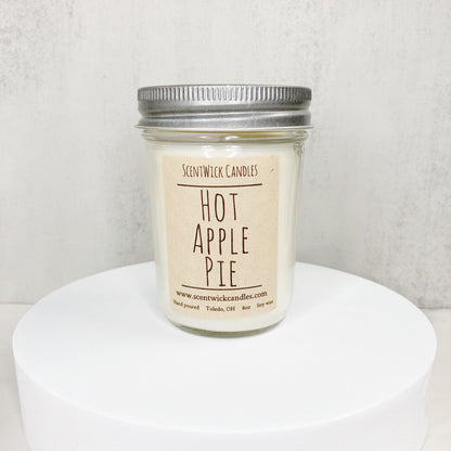 Hot Apple Pie - ScentWick Candles
