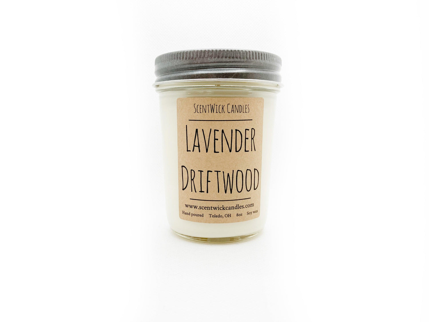 Lavender Driftwood - ScentWick Candles