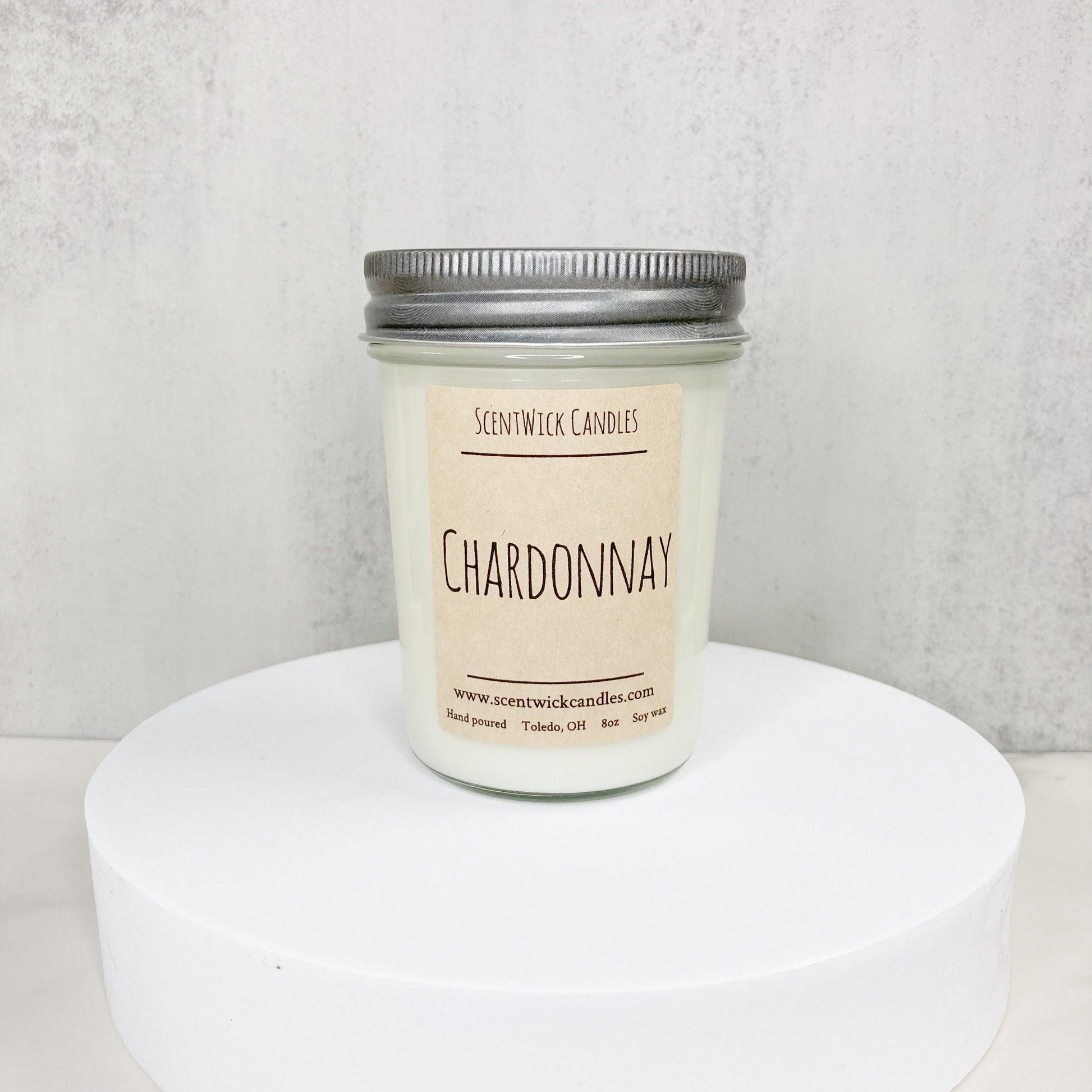 Chardonnay Candle - ScentWick Candles