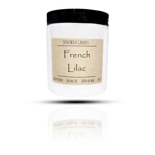 French Lilac Candle | The Farmhouse Collection