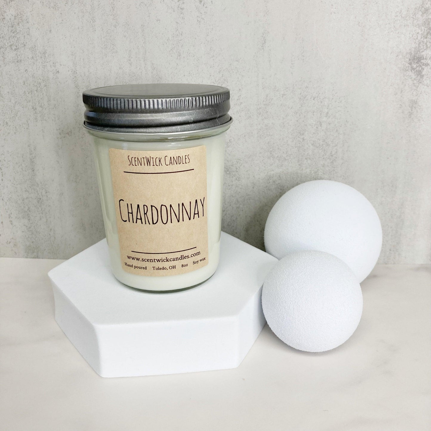 Chardonnay Candle - ScentWick Candles