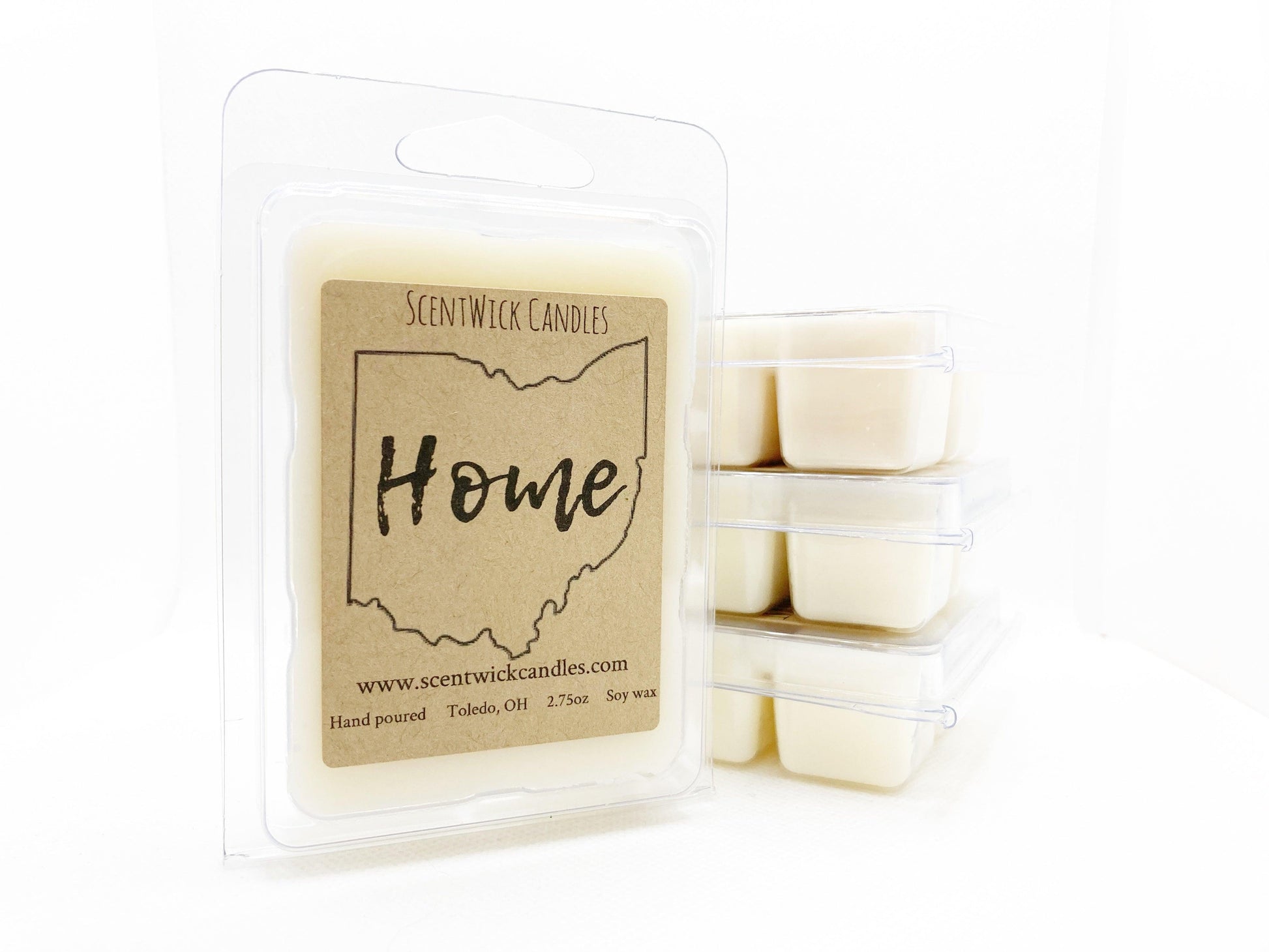 Ohio Home Wax Melt - ScentWick Candles