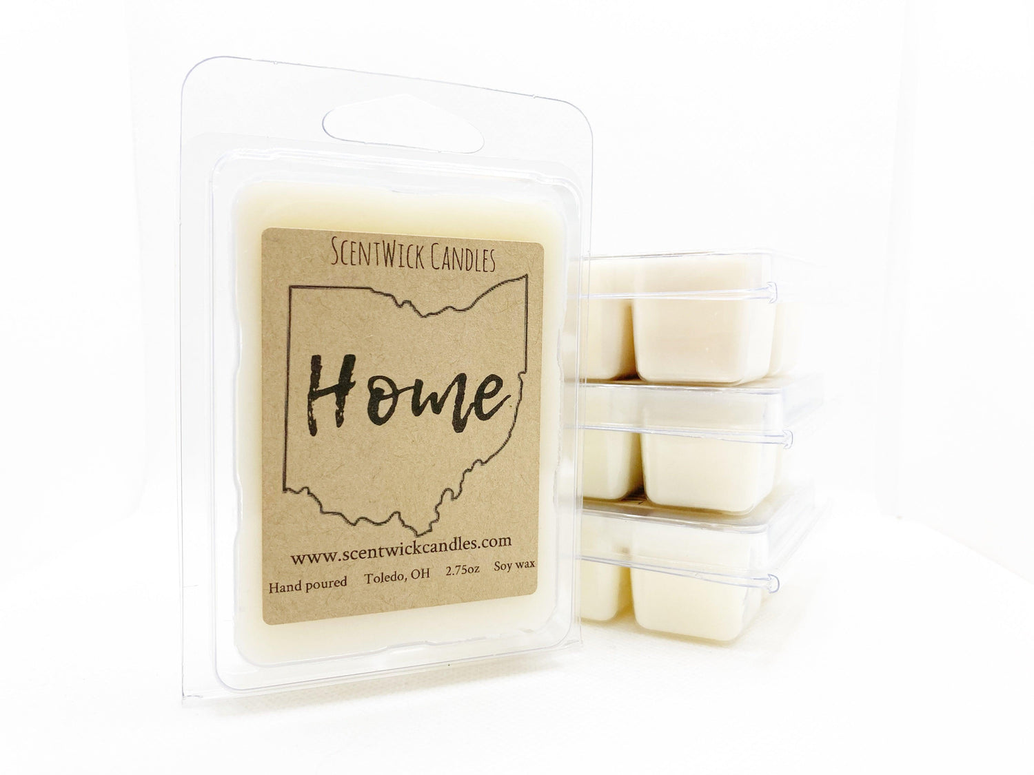 Ohio Home Wax Melt - ScentWick Candles