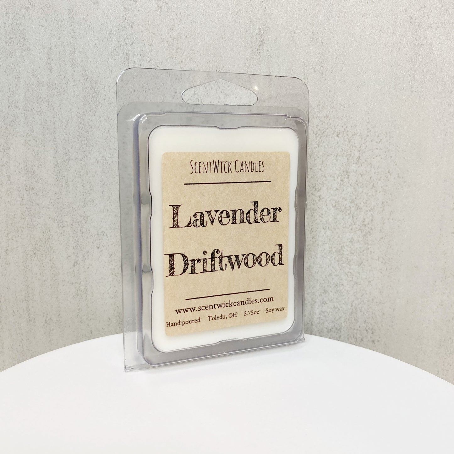 Lavender Driftwood Wax Melt