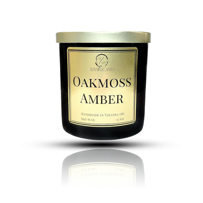 Oakmoss Amber | The Copper & Gold Collection