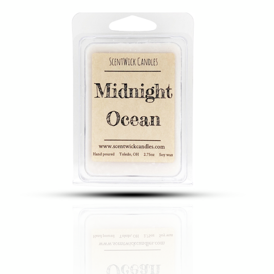 Midnight Ocean Wax Melt
