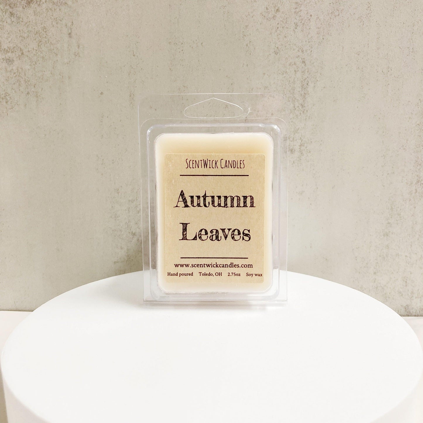 Autumn Leaves Wax Melt - ScentWick Candles
