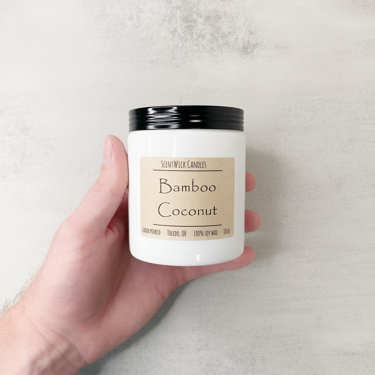 The Farmhouse Collection - Bamboo Coconut - ScentWick Candles