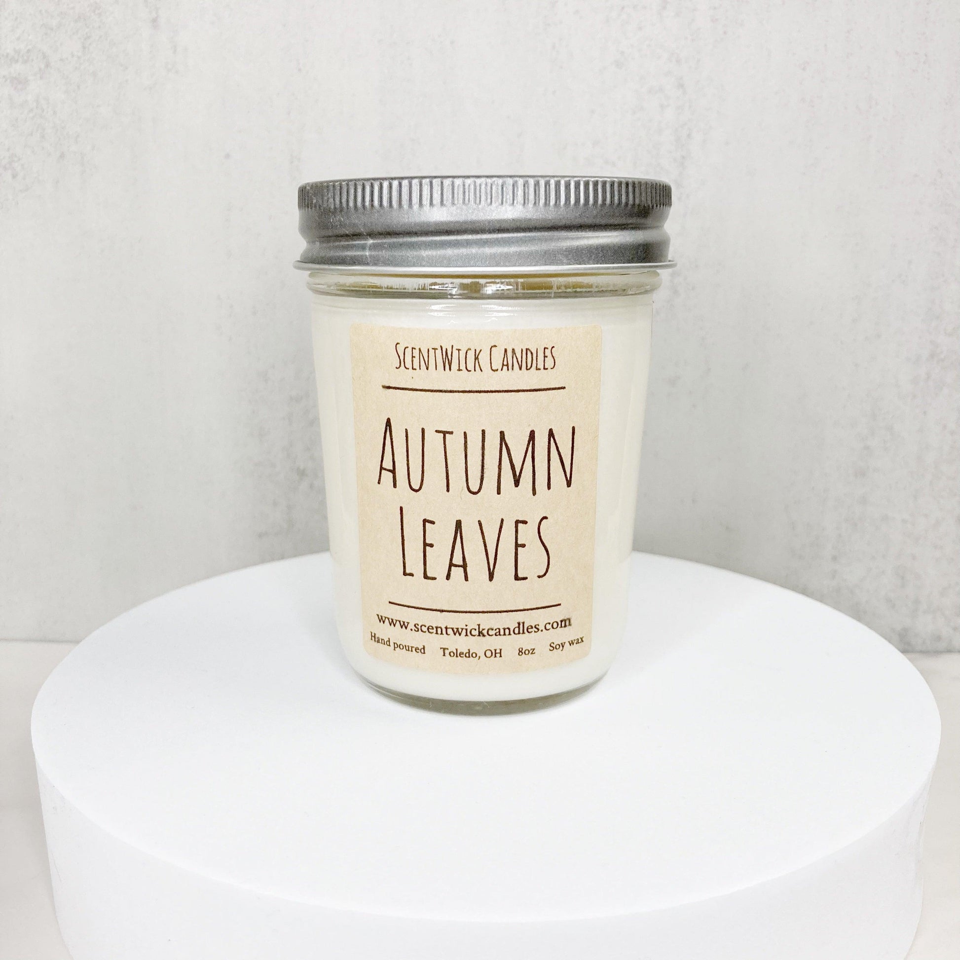 Autumn Leaves Candle - ScentWick Candles