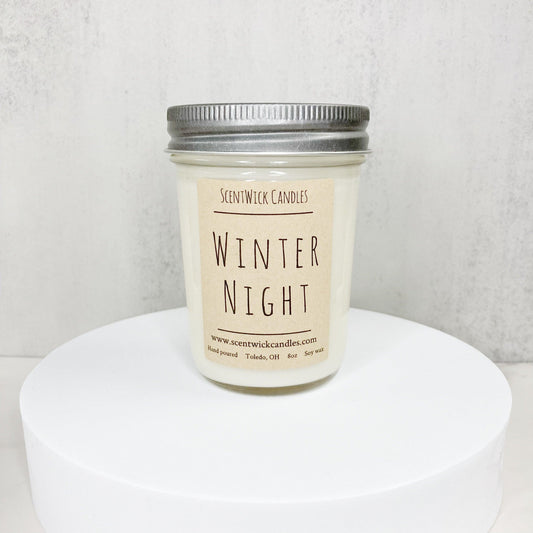 Winter Night Candle - ScentWick Candles