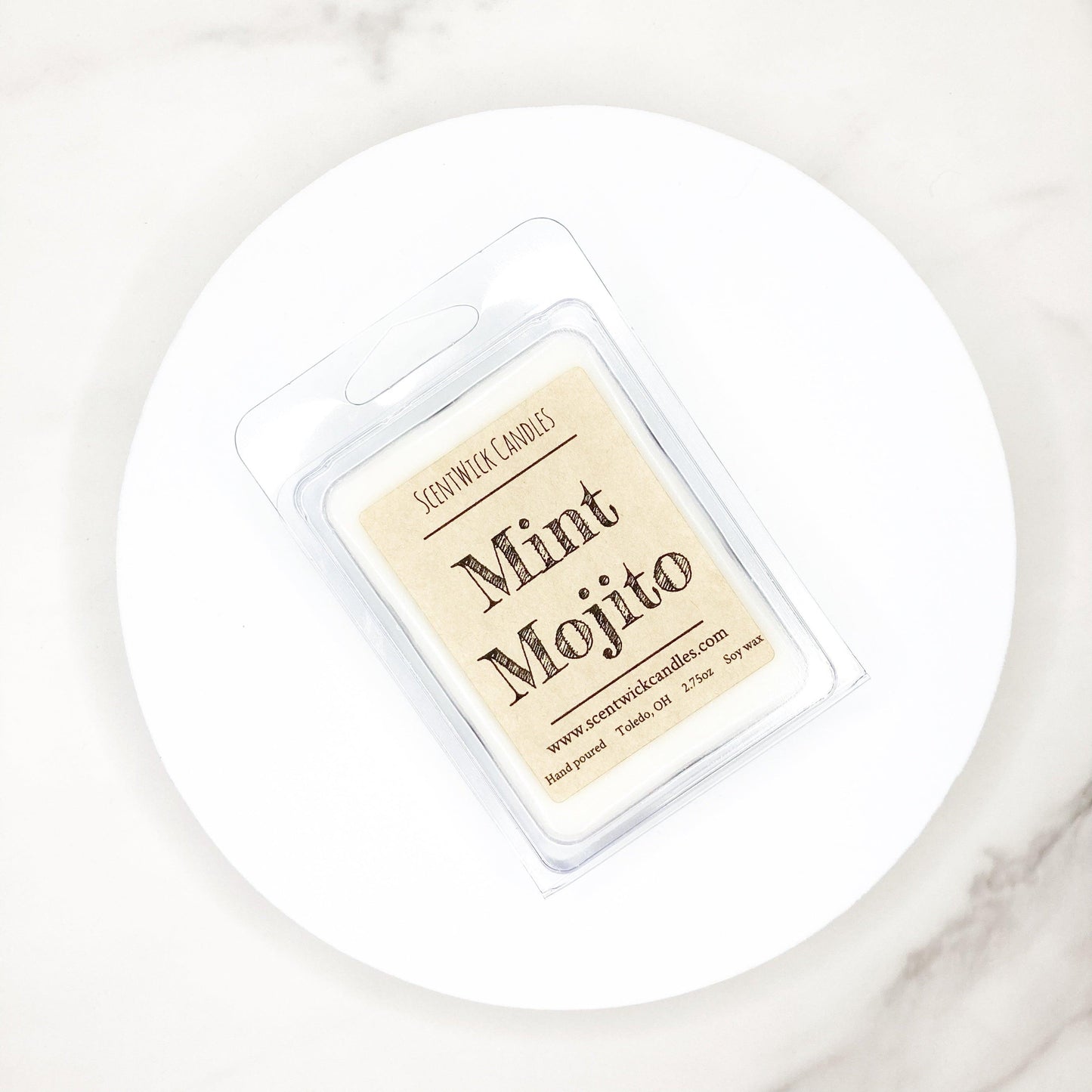 Mint Mojito Wax Melt - ScentWick Candles