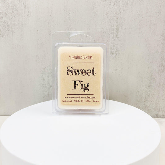 Sweet Fig Wax Melt - ScentWick Candles