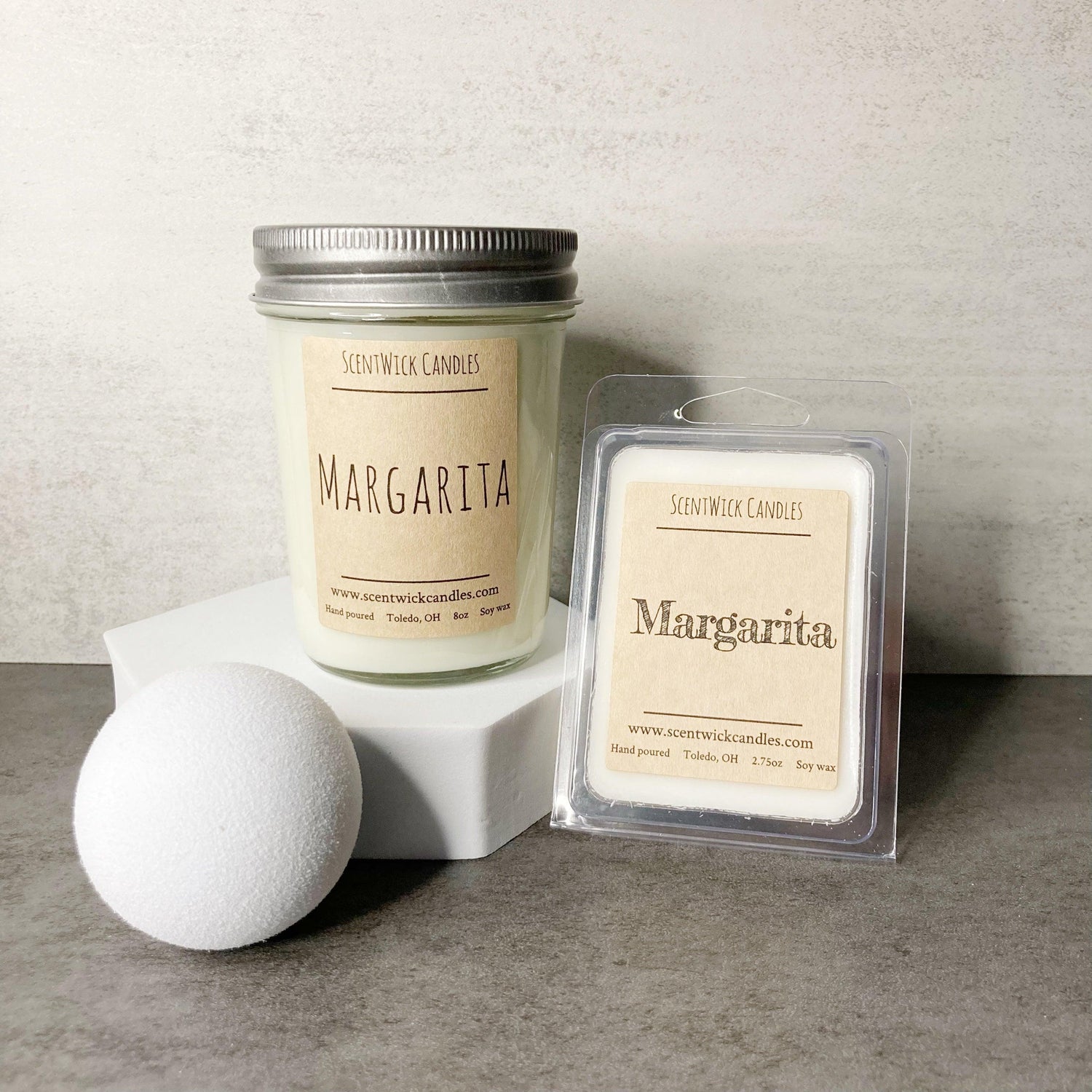 Margarita Wax Melt - ScentWick Candles