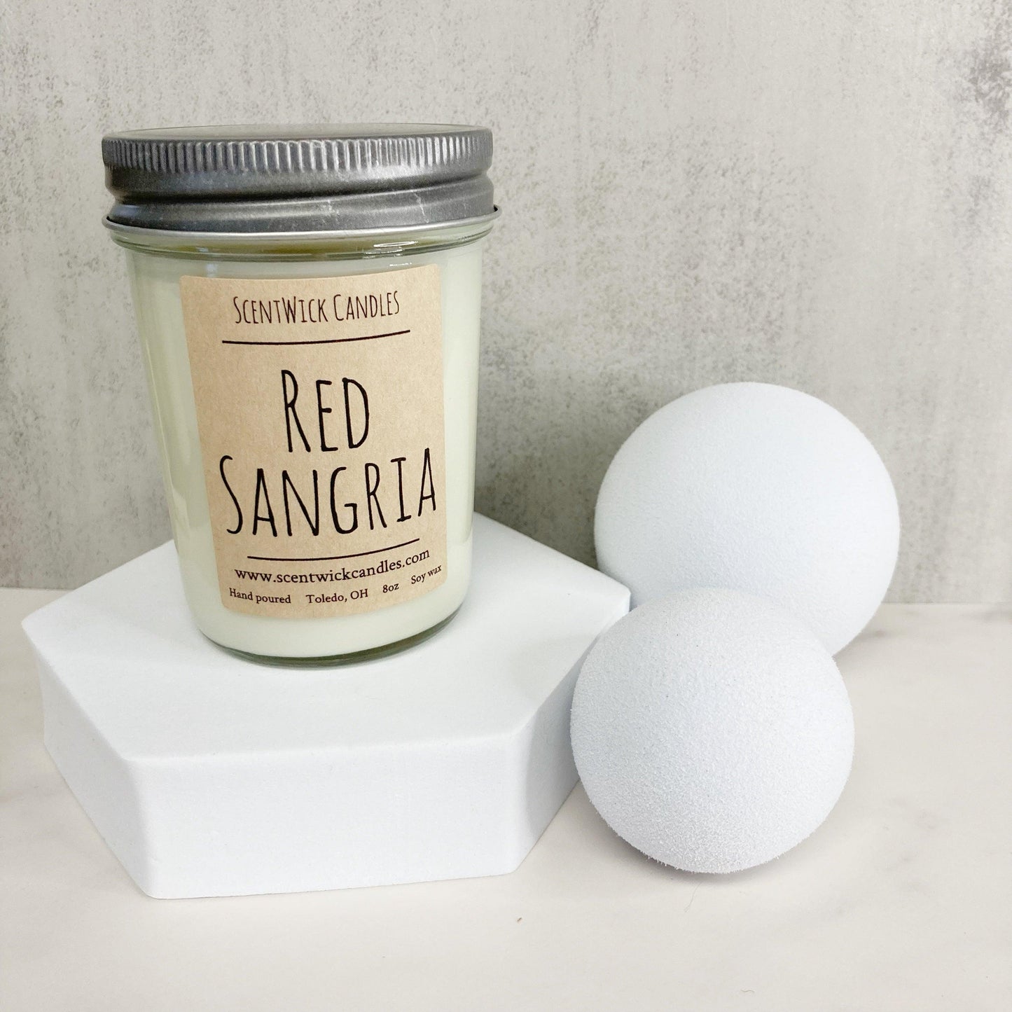 Red Sangria - ScentWick Candles