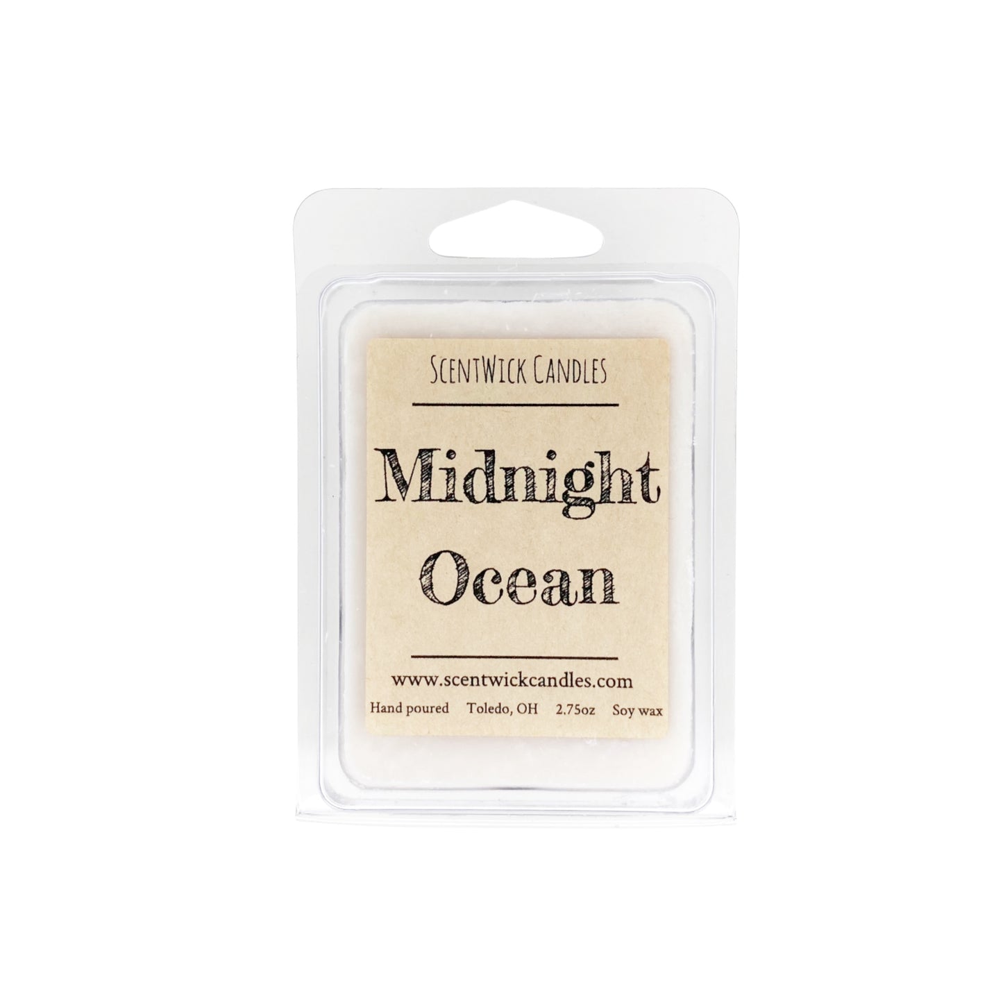 Midnight Ocean Wax Melt