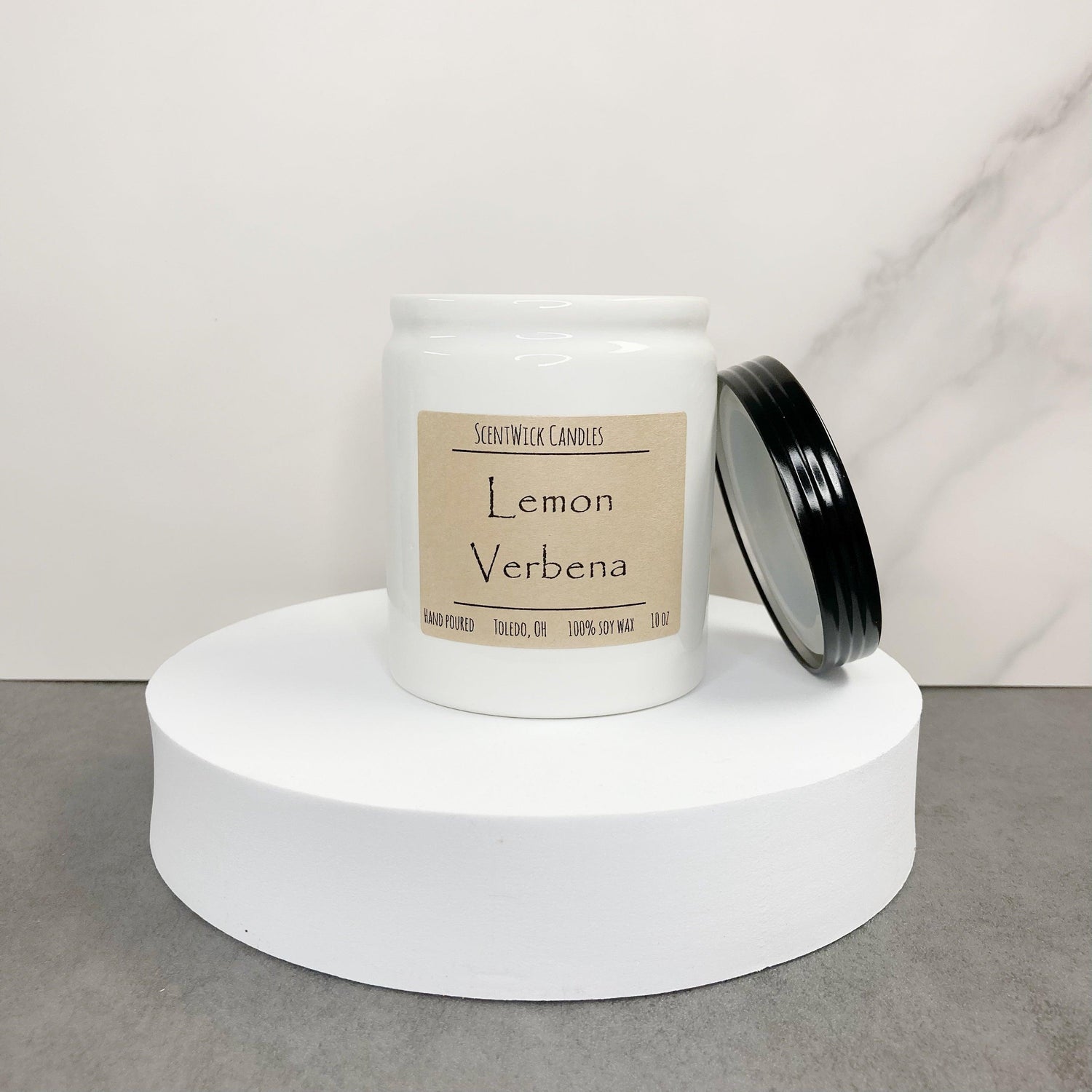 The Farmhouse Collection - Lemon Verbena - ScentWick Candles