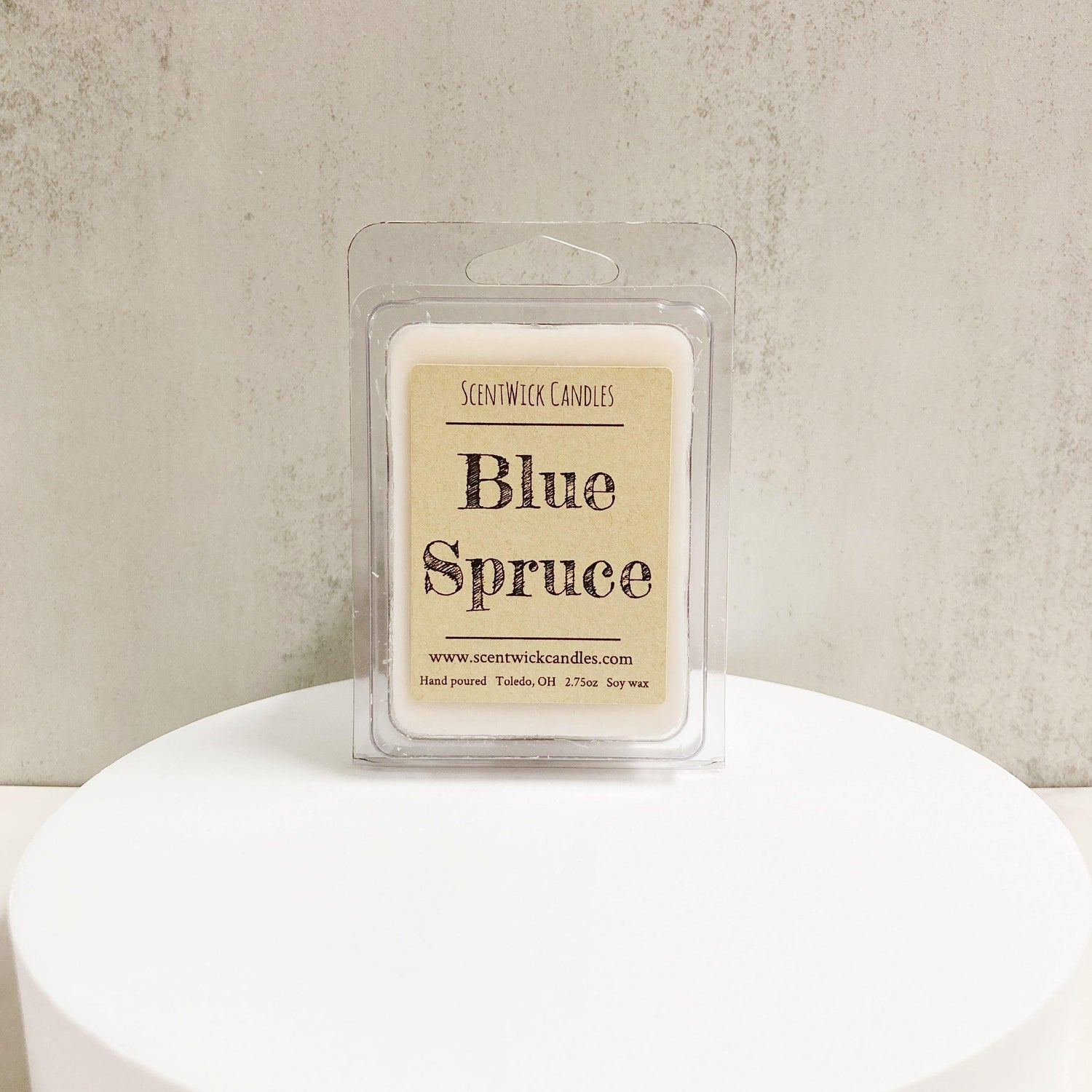 Blue Spruce Wax Melt - ScentWick Candles