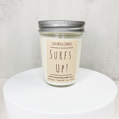 Surfs Up Candle - ScentWick Candles