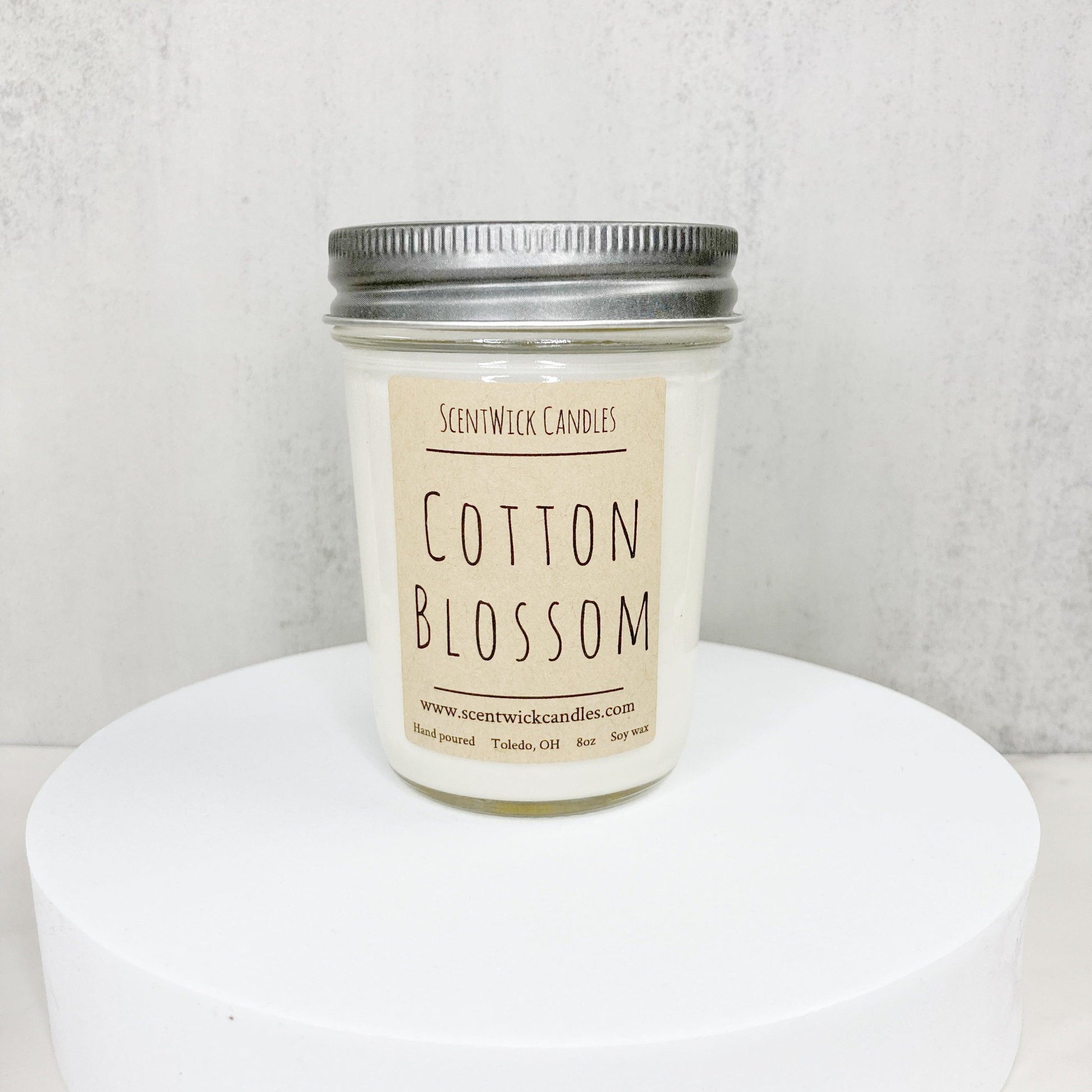 Cotton Blossom - ScentWick Candles